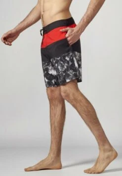 Koroshi Con Cordón - Zwemshorts - Red/Mottled Black 10 Koroshi Con Cordón - Zwemshorts - Red/Mottled Black -Jack and Jones Verkoopwinkel 2eb85f66fb0e4c548a1e70e9aeaeb332
