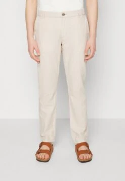 Tom Tailor Regular - Chino - Caramel Beige