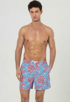 Zwemshorts - Multicolor Blue -Jack and Jones Verkoopwinkel 2edde93333b34646afe5d5375555b731