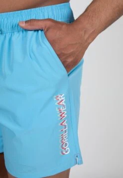 Gorilla Wear Sarasota - Zwemshorts - Blue 12 Gorilla Wear Sarasota - Zwemshorts - Blue -Jack and Jones Verkoopwinkel 2ee277c89a0c4847965d79ffcf55fd85