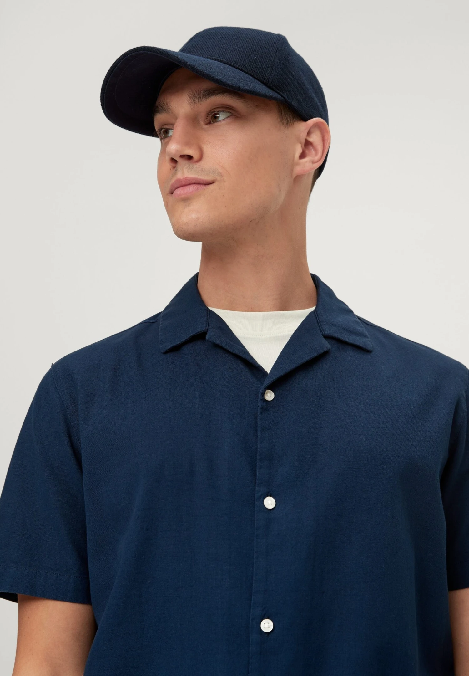 QS By S.Oliver Overhemd - Tiefblau 6 QS By S.Oliver Overhemd - Tiefblau - Afbeelding 4