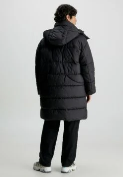 Calvin Klein Jeans Relaxed Hooded Puffer - Winterjas - Ck Black -Jack and Jones Verkoopwinkel 2eebf25c37c44339908b446263bfbac1