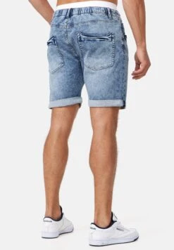 Indicode Jeans Kadin- Jeansshort - Blue -Jack and Jones Verkoopwinkel 2eef1289180a4d6582e2e8196a802176