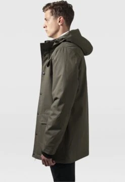 URBAN CLASSICS Parka - Olive -Jack and Jones Verkoopwinkel 2efc9e9110ea4621b01dab874fa379dd