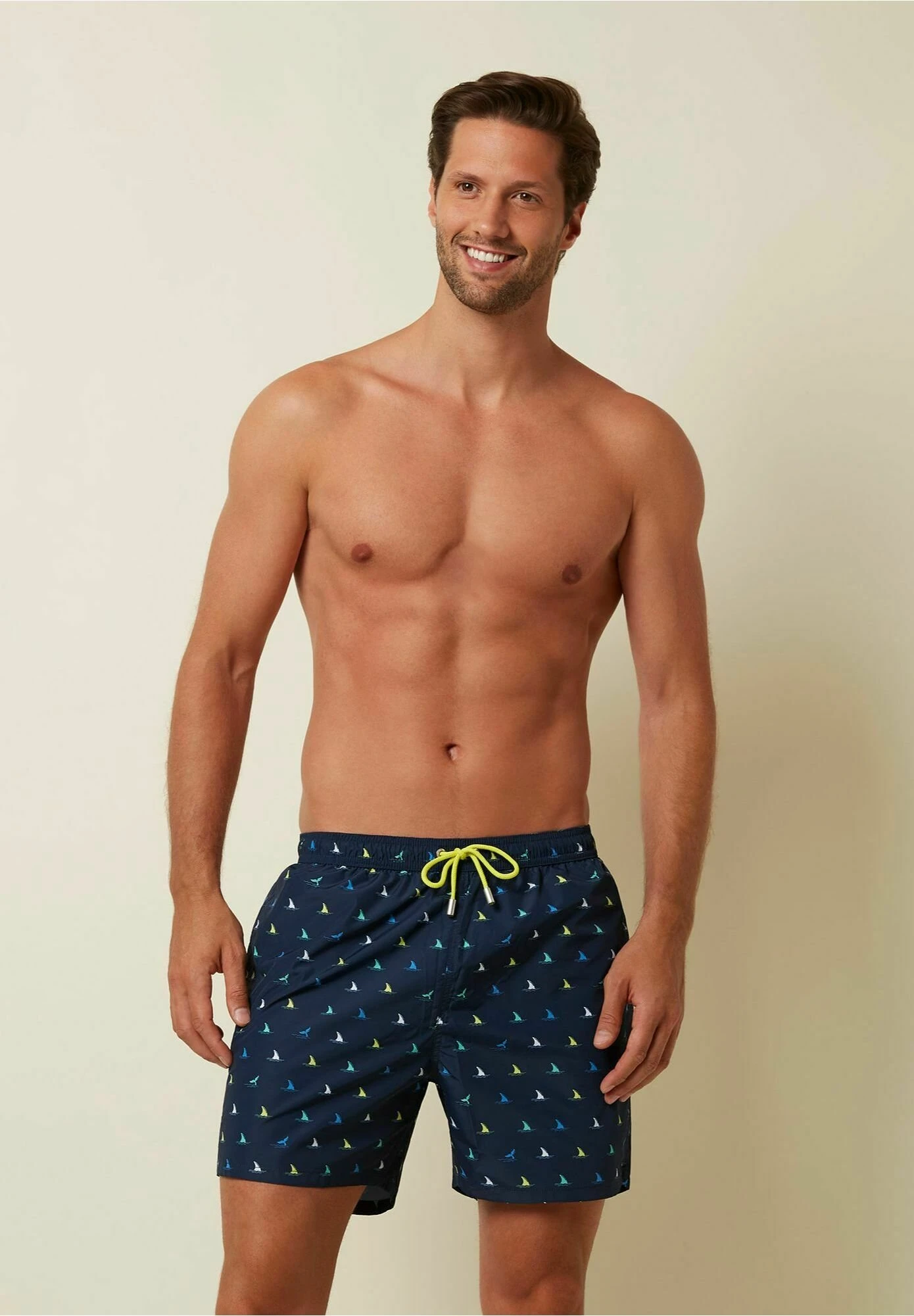 Yamamay Sea Breeze - Zwemshorts - Blue 3 Yamamay Sea Breeze - Zwemshorts - Blue