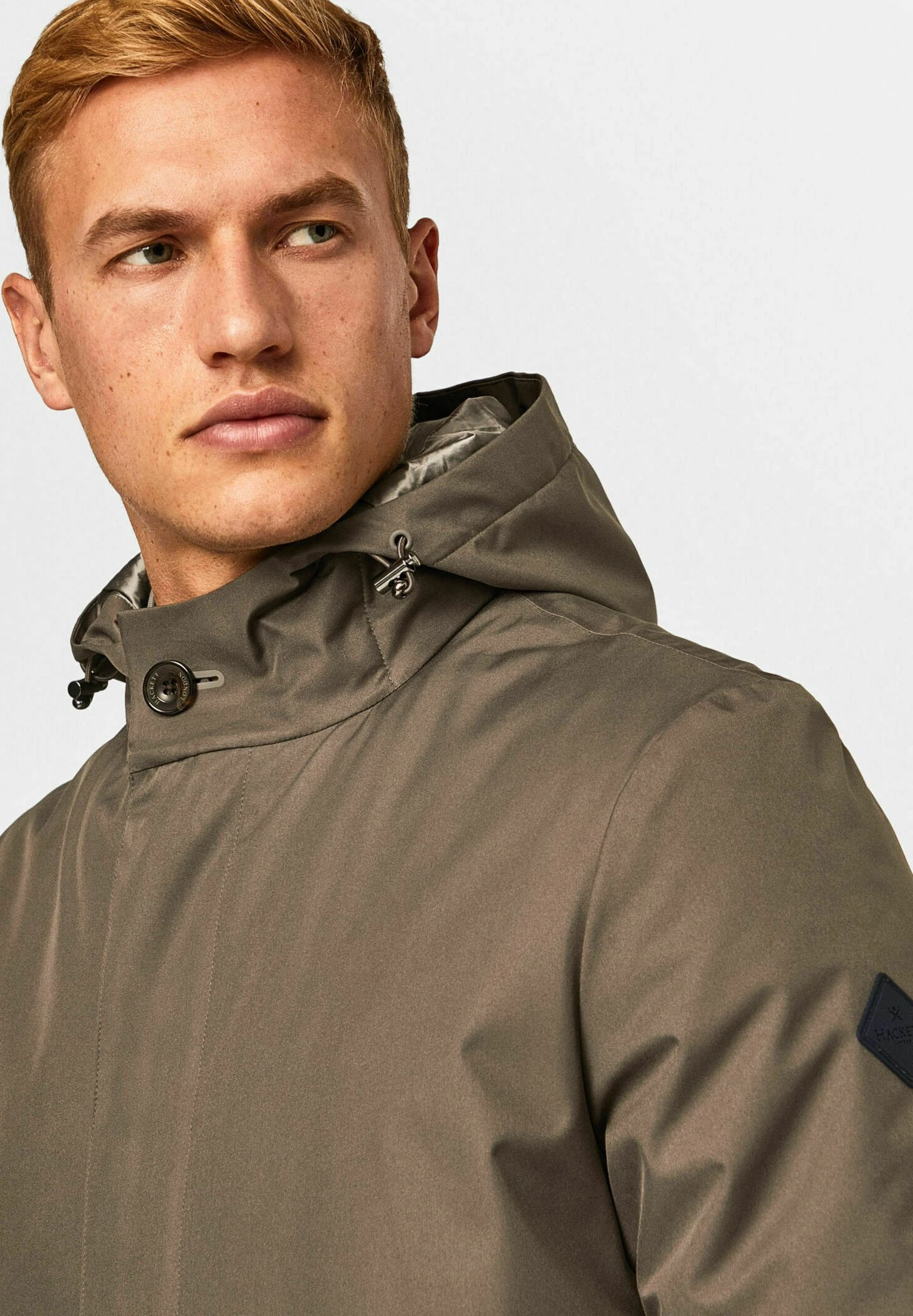 Hackett London Parka - Grey 6 Hackett London Parka - Grey - Afbeelding 4