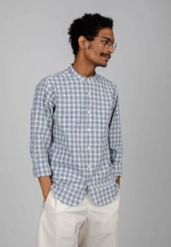 Brava Fabrics Regular Mao- Overhemd - White