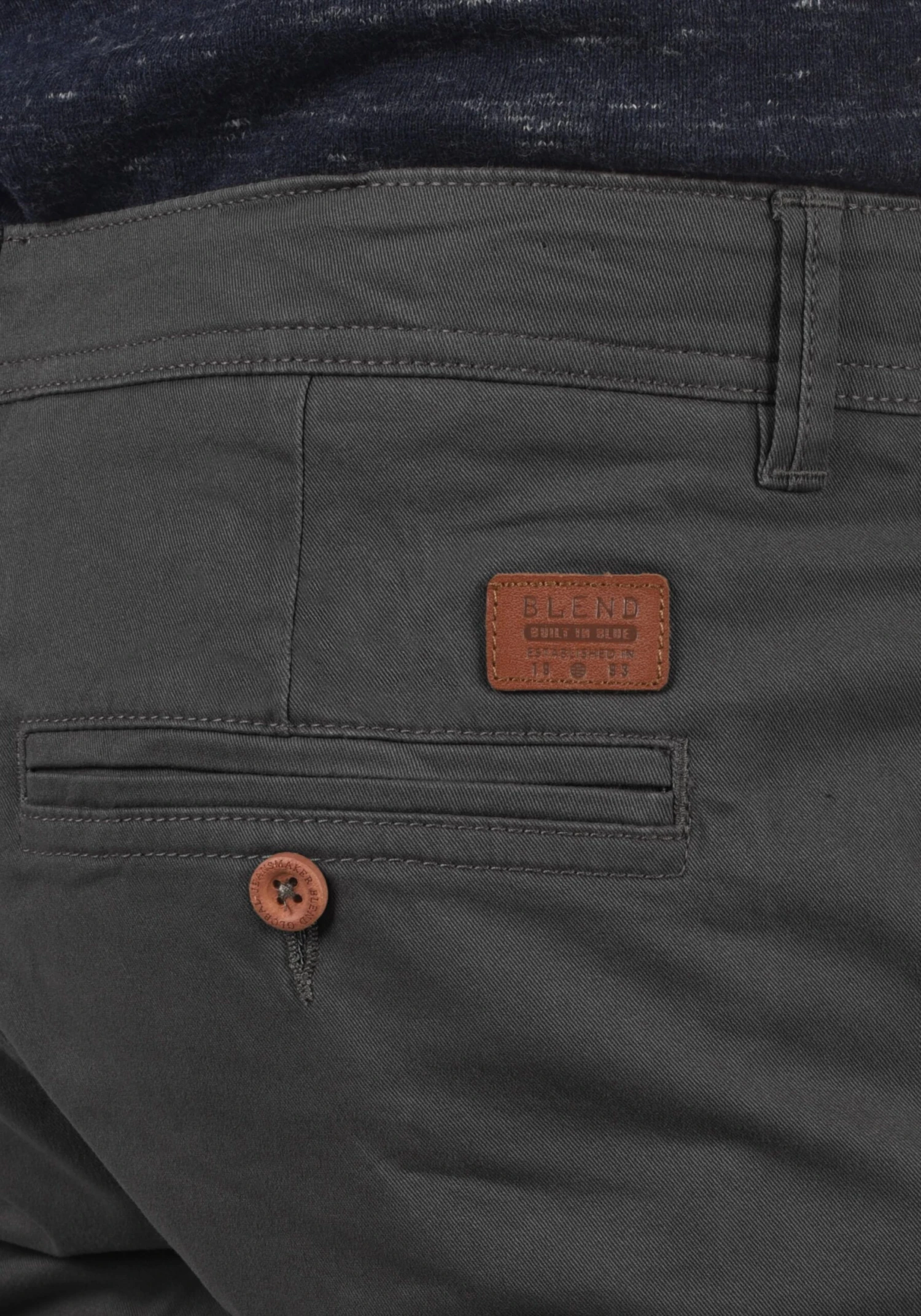 Blend Bhkainz - Chino - Ebony Grey 7 Blend Bhkainz - Chino - Ebony Grey - Afbeelding 5