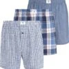 3Er Pack Riku - Boxershort - Blau Gemustert -Jack and Jones Verkoopwinkel 2f4fe733135344b69b5d7a6ae1020afe