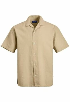 Jack & Jones Kurzarm Seersucker - Overhemd - Crockery -Jack and Jones Verkoopwinkel 2f7b0291ed4a49bba21a734dbe156aed