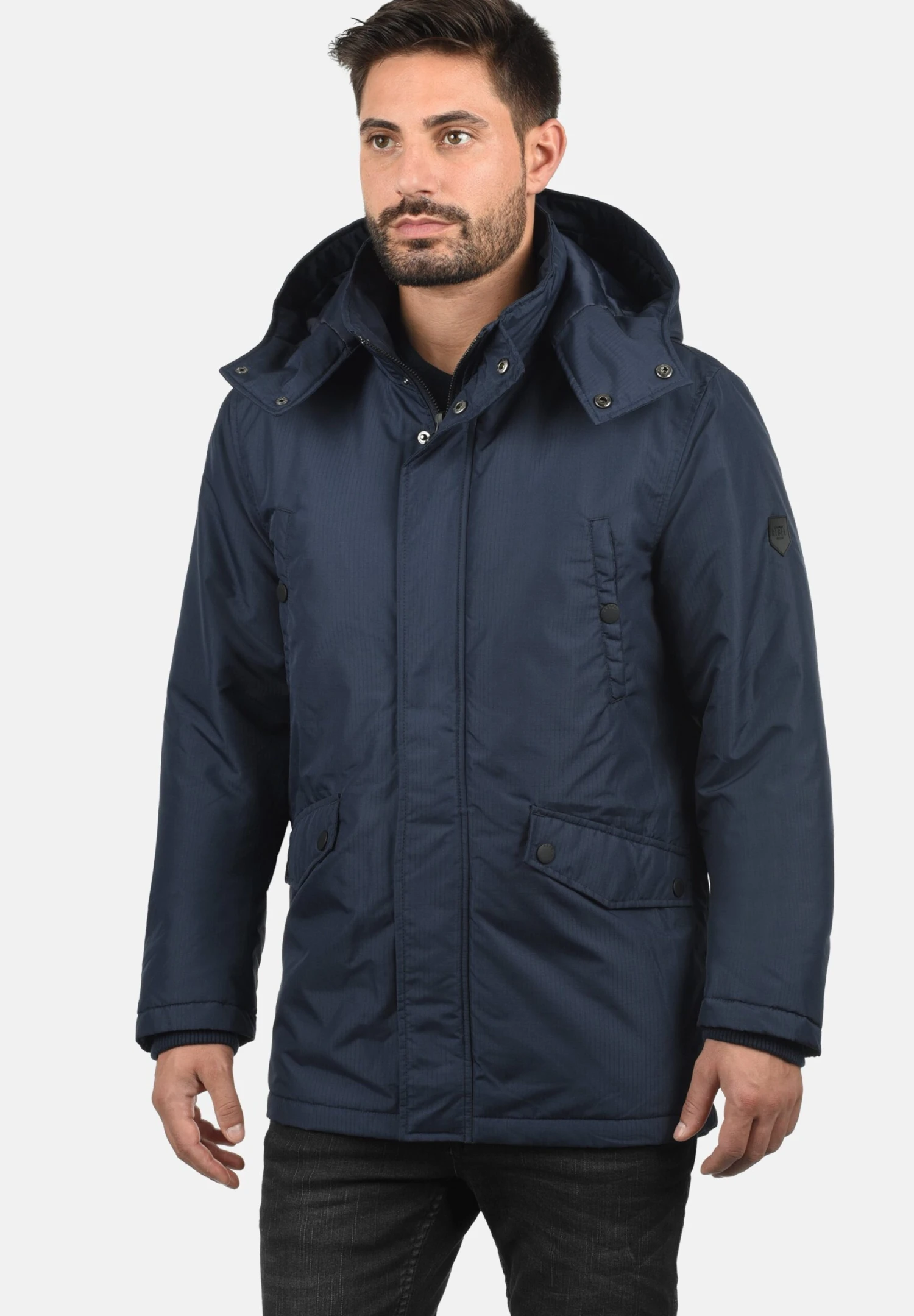 Redefined Rebel Majid - Winterjas - Navy 3 Redefined Rebel Majid - Winterjas - Navy