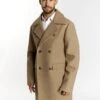 Dreimaster Mantel - Graubeige -Jack and Jones Verkoopwinkel 2f80fe4ea012451596c8ceb05f135aca