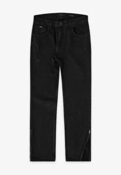 Zipped- Relaxed Fit Jeans - Black Washed -Jack and Jones Verkoopwinkel 2fa0ab4b208b40269478b23a134d9599