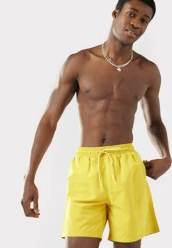 Drawcord - Zwemshorts - Mustard