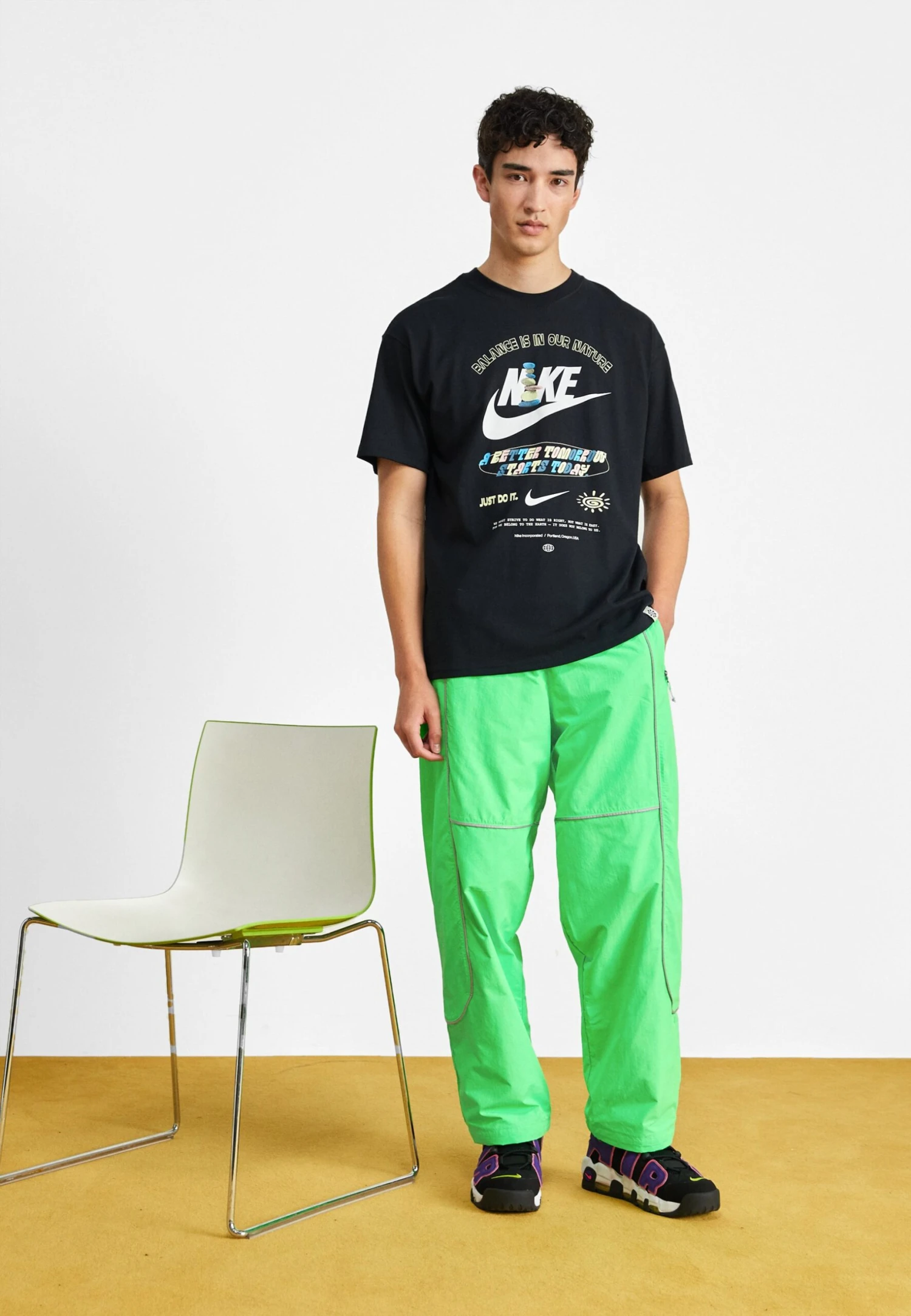 The North Face Piping Wind Pant - Broek - Chlorophyll Green 4 The North Face Piping Wind Pant - Broek - Chlorophyll Green - Afbeelding 2