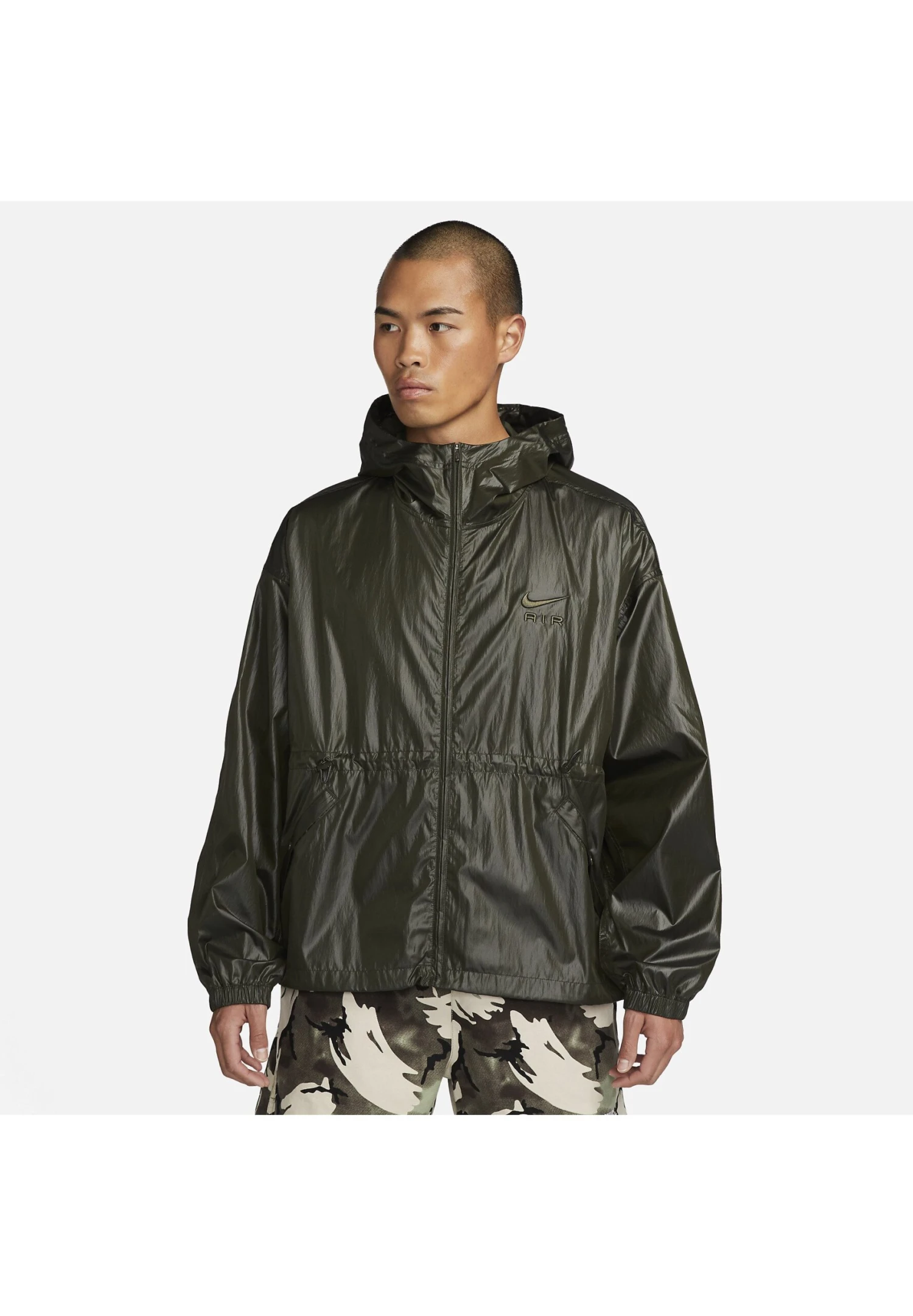 Nike Sportswear Air - Outdoorjas - Sequoia Sequoia 3 Nike Sportswear Air - Outdoorjas - Sequoia Sequoia