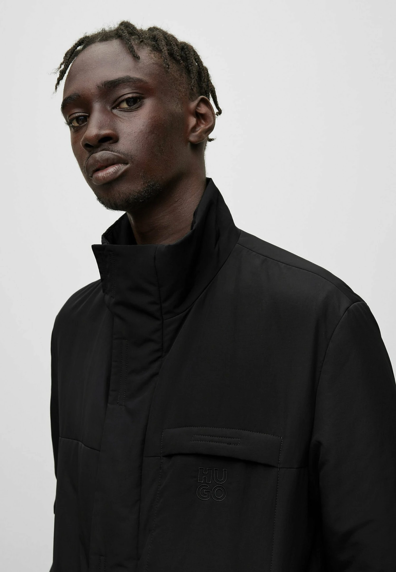 Hugo Mio - Winterjas - Black One 6 Hugo Mio - Winterjas - Black One - Afbeelding 4