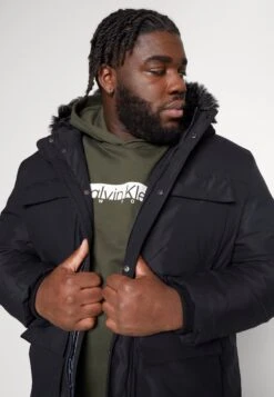 Exploration Pocket - Parka - Black -Jack and Jones Verkoopwinkel 30262e00a9cb497d91fb3d7ea11da60d