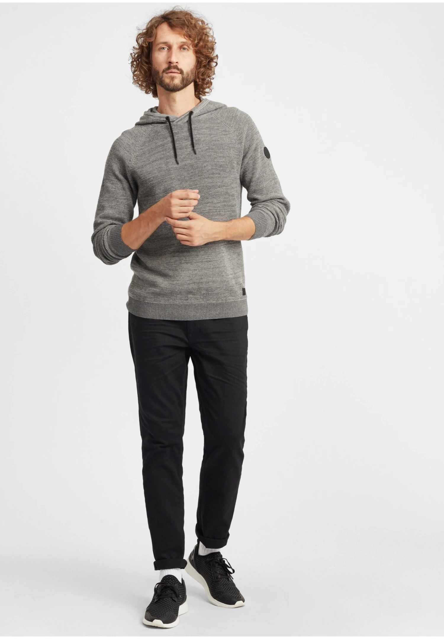 Solid Sdfinlay - Straight Leg Jeans - Black Denim 4 Solid Sdfinlay - Straight Leg Jeans - Black Denim - Afbeelding 2