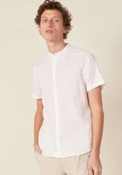 Mit Kurzen Ärmeln - Overhemd - Blanc -Jack and Jones Verkoopwinkel 306646a84b8c46b4b2363e995c9f08a3