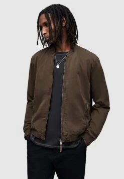 AllSaints Lows - Bomberjacks - Chocolate Brown -Jack and Jones Verkoopwinkel 307a7ba80c4044c688968a1f8f113643