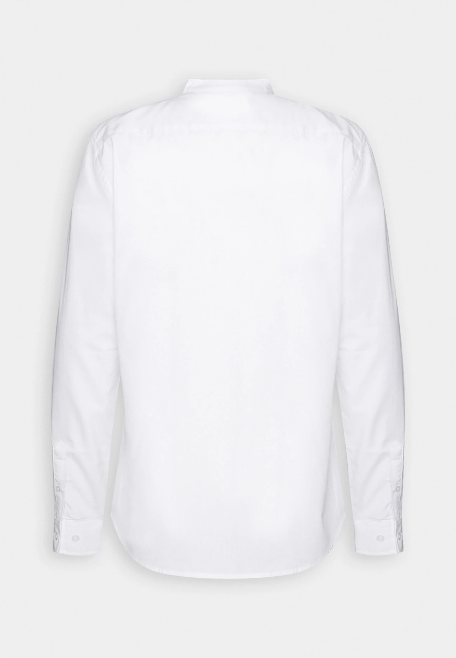 Only & Sons Onssane Mao Solid - Overhemd - White 8 Only & Sons Onssane Mao Solid - Overhemd - White - Afbeelding 6