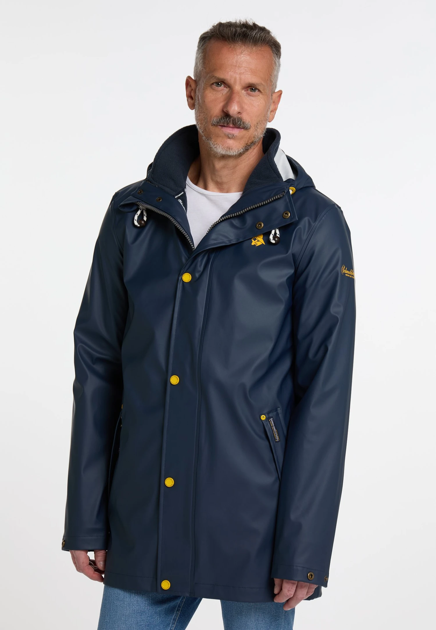 Schmuddelwedda Acalmar - Parka - Marine 3 Schmuddelwedda Acalmar - Parka - Marine