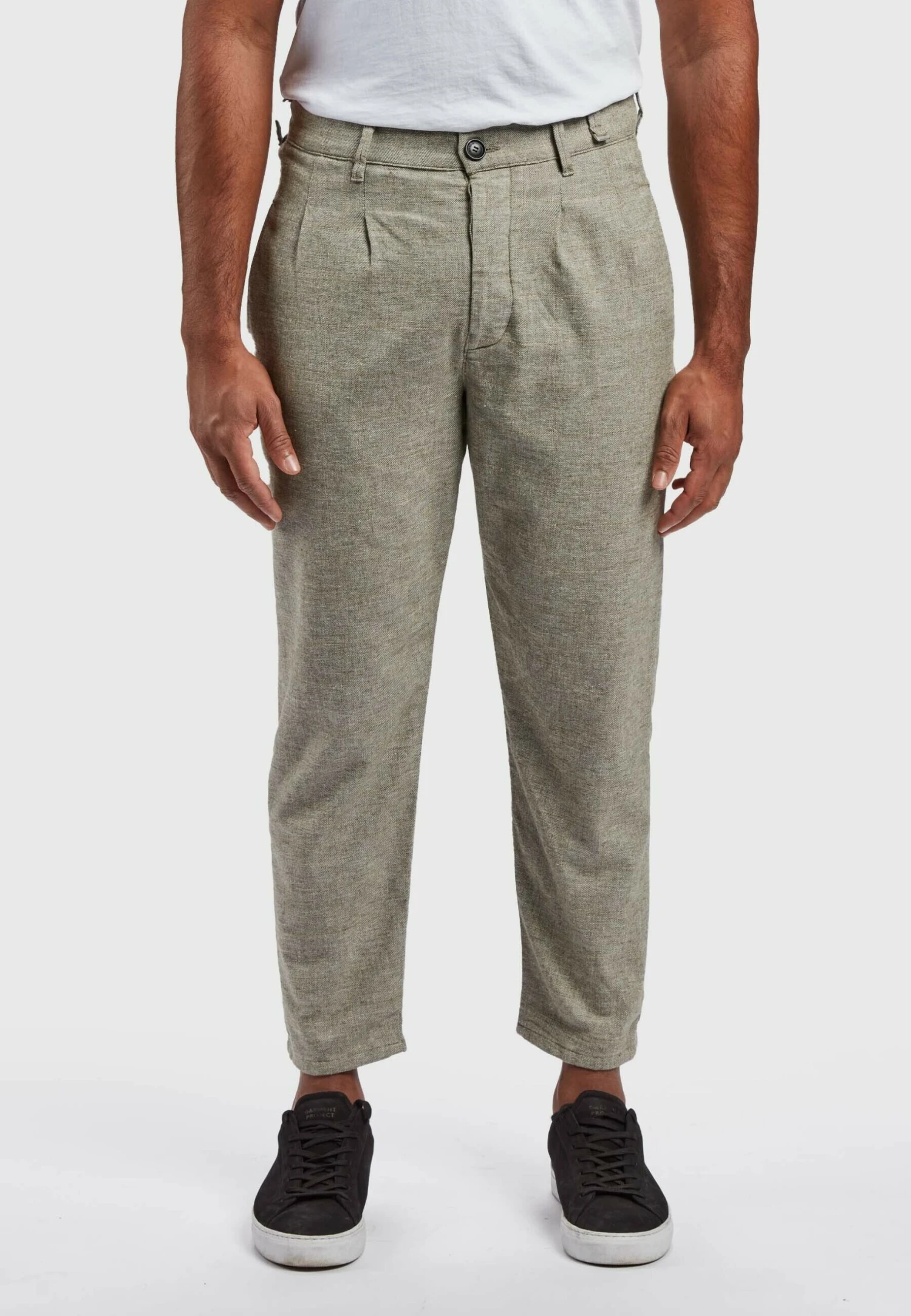 Gabba Firenze Grid- Chino - Deep Lichen Green 3 Gabba Firenze Grid- Chino - Deep Lichen Green