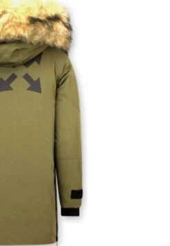 Lange Pi 9803G - Winterjas - Green -Jack and Jones Verkoopwinkel 30cb9688efac4e7caf6add298e0f9c9f