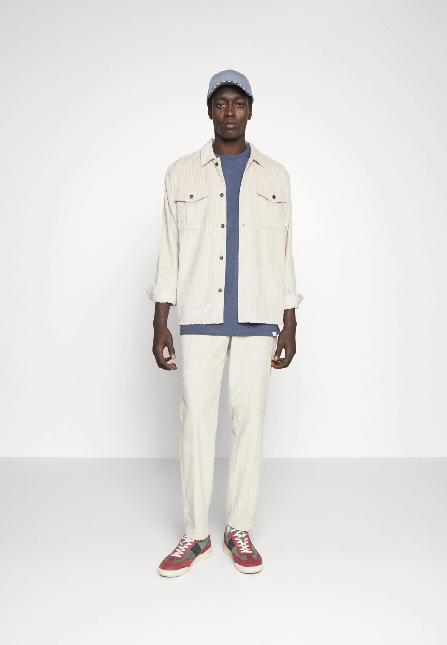 Les Deux Kelvin Heavy Hybrid - Overhemd - Dark Sand 4 Les Deux Kelvin Heavy Hybrid - Overhemd - Dark Sand - Afbeelding 2