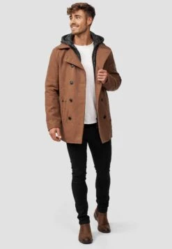 Indicode Jeans Halflange Jas - Camel -Jack and Jones Verkoopwinkel 30e6bb4793584d3985db988844fa6ee8