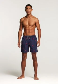 Shiwi Lobster Embroidery - Zwemshorts - Dark Navy -Jack and Jones Verkoopwinkel 30ec34c213954c97a36ef3c4f134e6b2