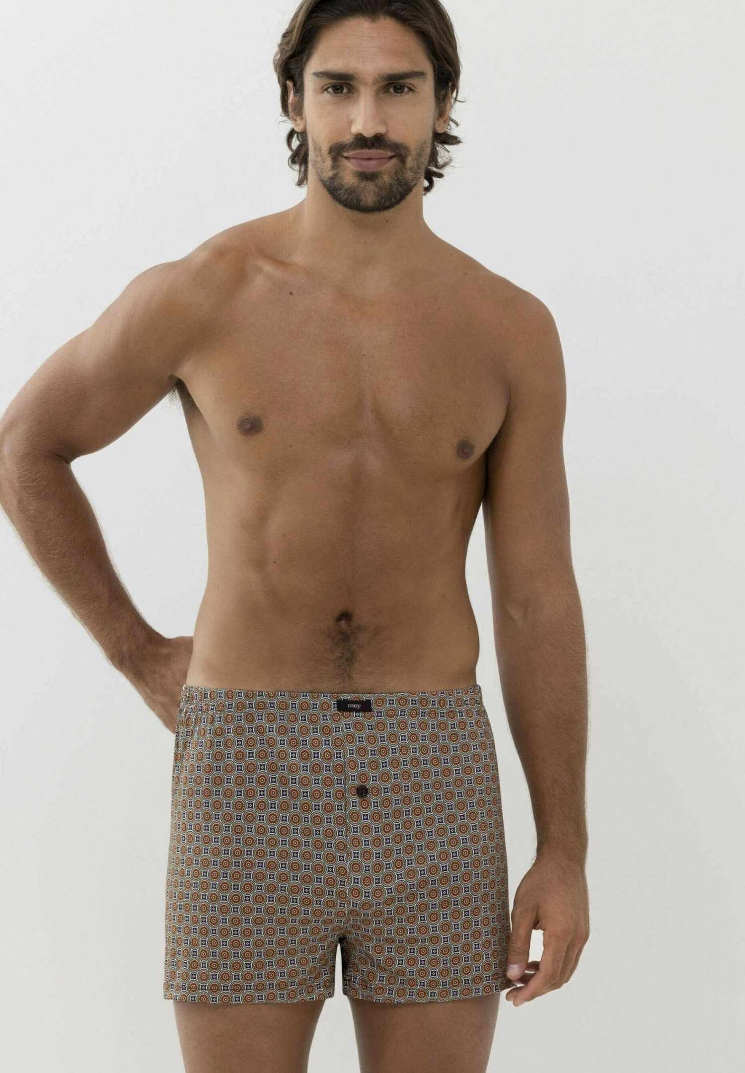 MEY Boxershort - Midnight Black 3 MEY Boxershort - Midnight Black