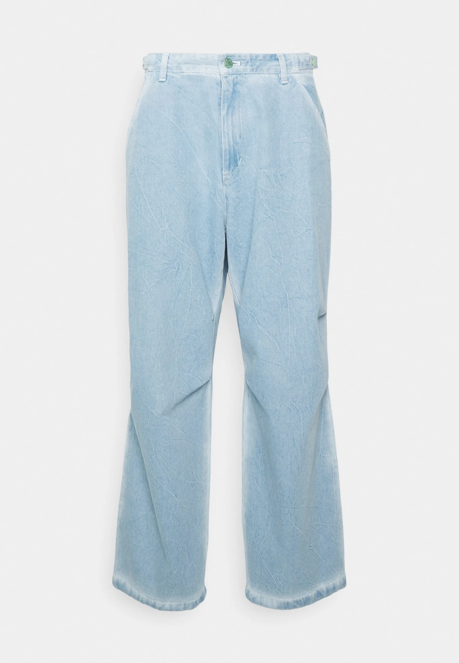 Men'S Pants - Relaxed Fit Jeans - Blue 6 Men'S Pants - Relaxed Fit Jeans - Blue - Afbeelding 4