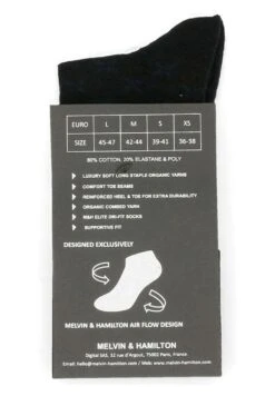 MELVIN & HAMILTON Lorie - Enkelsokken - Black 9 MELVIN & HAMILTON Lorie - Enkelsokken - Black -Jack and Jones Verkoopwinkel 312870bf9c454cd7ac27f46360593361