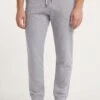 Essential Pants With Cuffed Ankle - Trainingsbroek - Light Grey Melange Gry070 -Jack and Jones Verkoopwinkel 31335ffd02e3408fb5812a07d53f97de