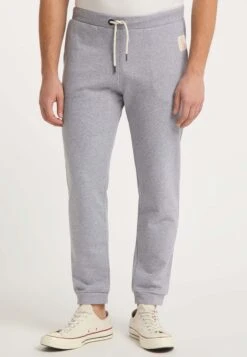 Essential Pants With Cuffed Ankle - Trainingsbroek - Light Grey Melange Gry070