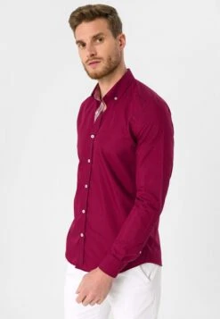 Overhemd - Bordeaux 13 Overhemd - Bordeaux -Jack and Jones Verkoopwinkel 31338648d786499f9e38ef14f0b45a62