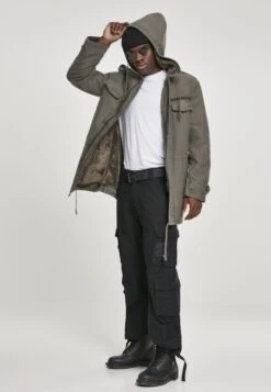 Brandit Herren Bw Parka Men - Parka - Olive 14 Brandit Herren Bw Parka Men - Parka - Olive -Jack and Jones Verkoopwinkel 313b6309eb6a46f9aefe270e3b9cc6fd