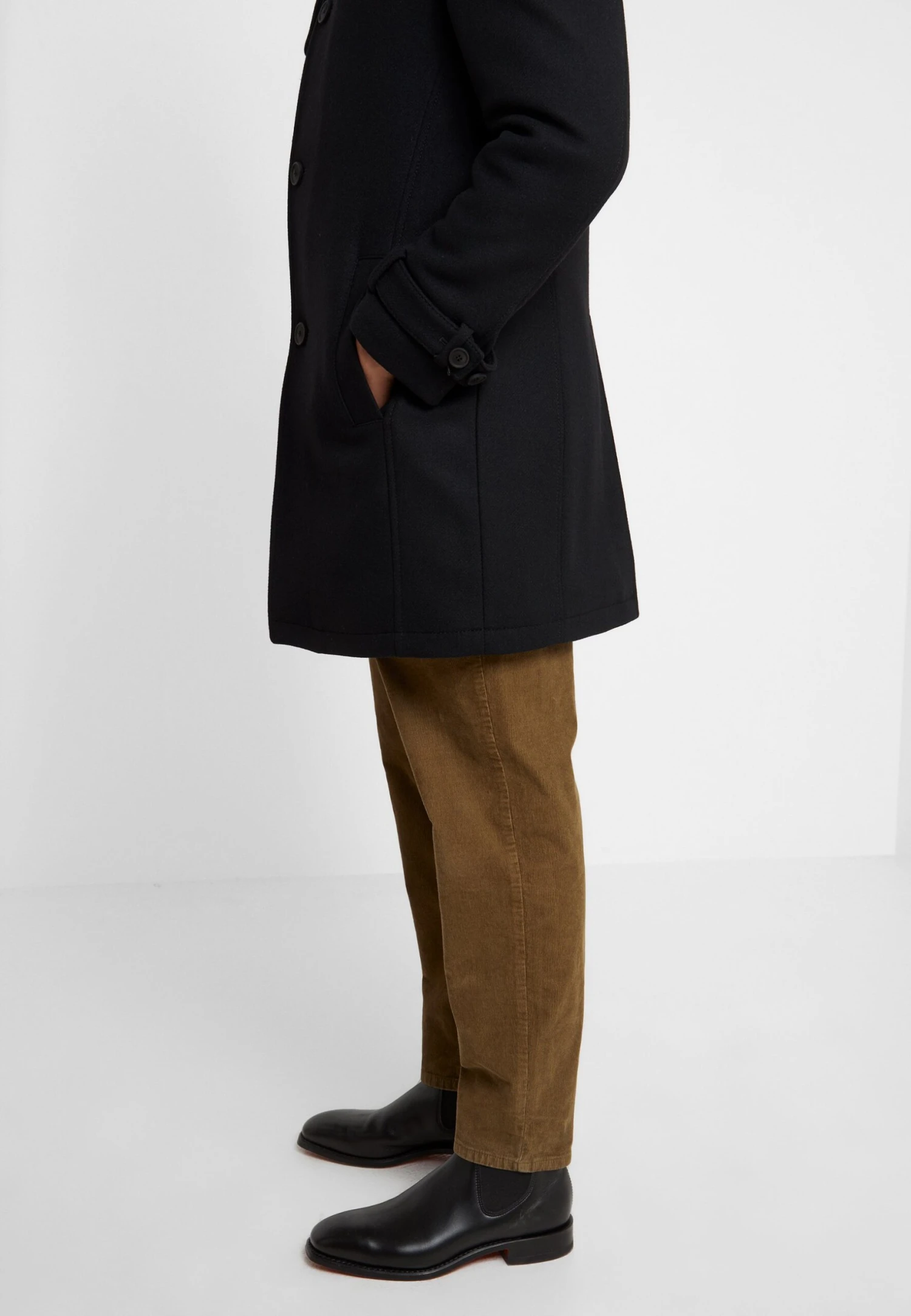 DRYKORN Skopje - Halflange Jas - Black 6 DRYKORN Skopje - Halflange Jas - Black - Afbeelding 4