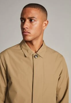 Matinique Mamiles- Halflange Jas - Khaki -Jack and Jones Verkoopwinkel 3185b19c2d3d43aaab4bd7eaf35df575