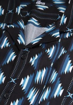 THE KOOPLES Manches Courtes Imprimée - Overhemd - Black Green -Jack and Jones Verkoopwinkel 3186aed1ce0242f19a0a891379e56c92