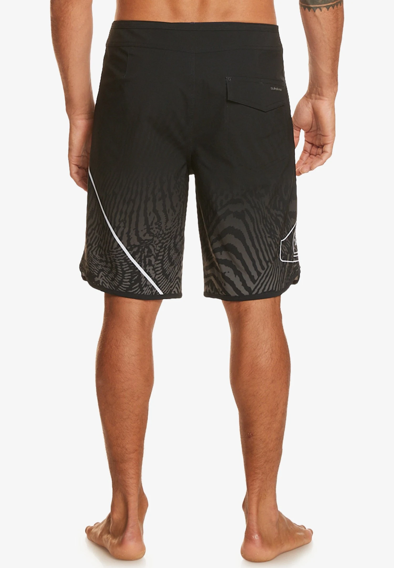 Quiksilver Surfsilk New Wave - Zwemshorts - Mottled Black 4 Quiksilver Surfsilk New Wave - Zwemshorts - Mottled Black - Afbeelding 2
