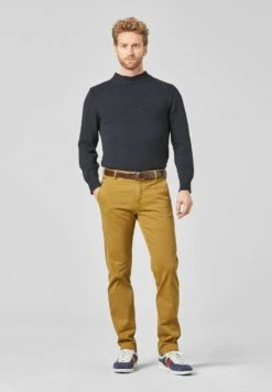 Meyer Chino - Camel -Jack and Jones Verkoopwinkel 31bbff62ad5e4928ac3d6dbcdf518fc7