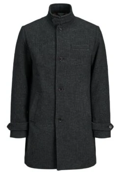 JACK&JONES Premium Jprblamelton - Halflange Jas - Dark Grey Melange -Jack and Jones Verkoopwinkel 31c8ddc1ffc14eea857e634d5081ab2a