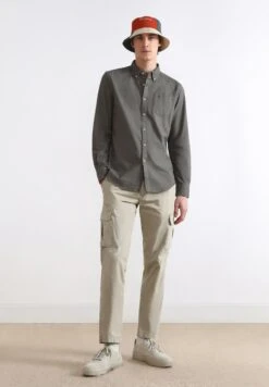 Scalpers Beach Oxford Bd - Overhemd - Khaki -Jack and Jones Verkoopwinkel 31ca1eee5dc74d2b8e7eaa78be9d0ba1