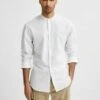 Selected Homme LangÀrmelig - Overhemd - White 2 Selected Homme LangÀrmelig - Overhemd - White -Jack and Jones Verkoopwinkel 31d05dfaad9b4b28811eb68530c69e45