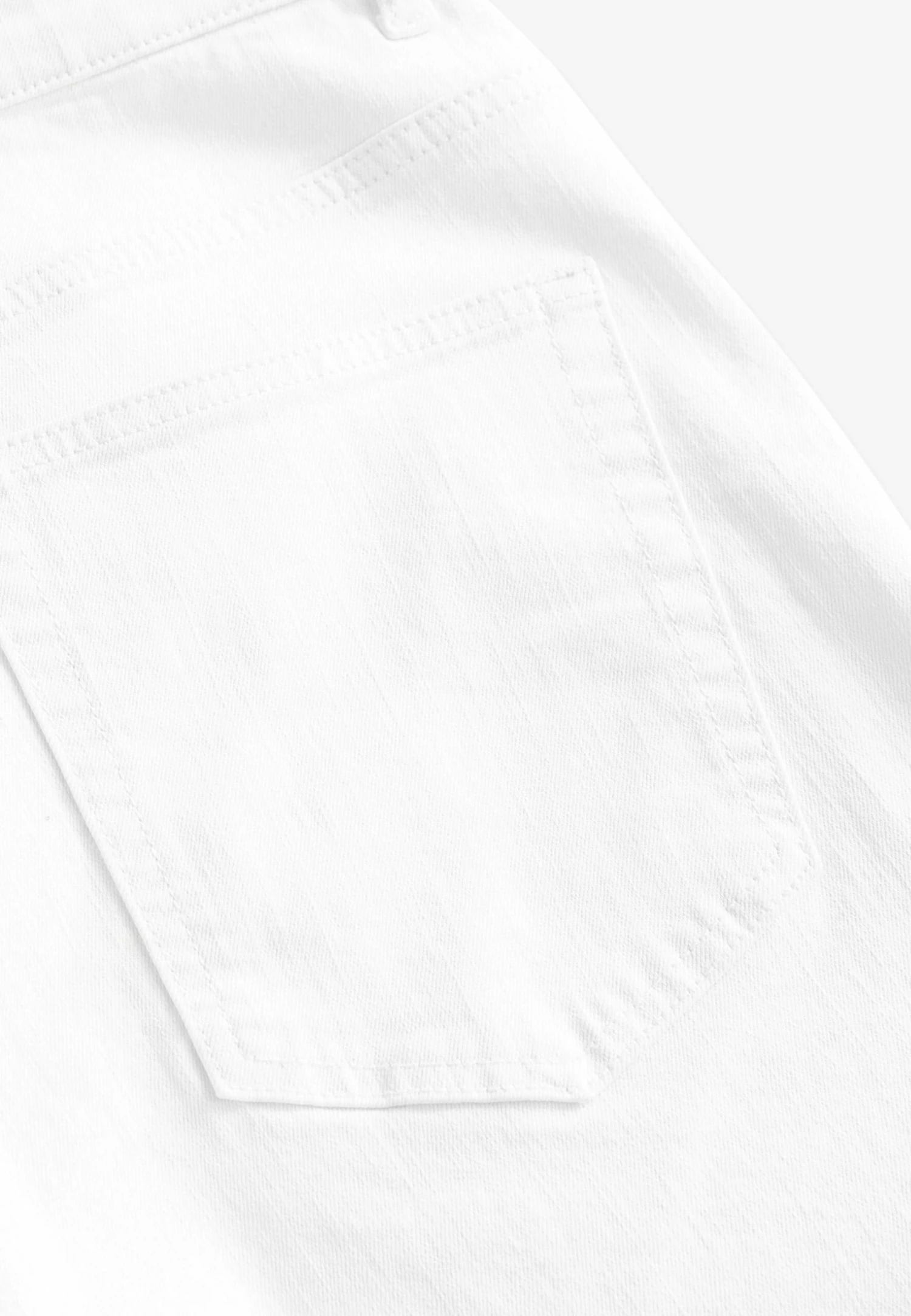 Next Stretch- Jeansshort - White 4 Next Stretch- Jeansshort - White - Afbeelding 2