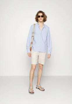 Les Deux Kristian Oxford Shirt - Overhemd - Light Blue/White -Jack and Jones Verkoopwinkel 31df83d36c8e4cfea63eb506083bd80a