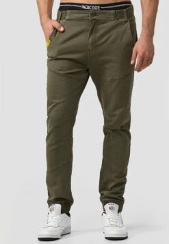 Indicode Jeans Zannes - Slim Fit Jeans - Army -Jack and Jones Verkoopwinkel 31e2aef5cd984ea9b867afeb51b43fd8